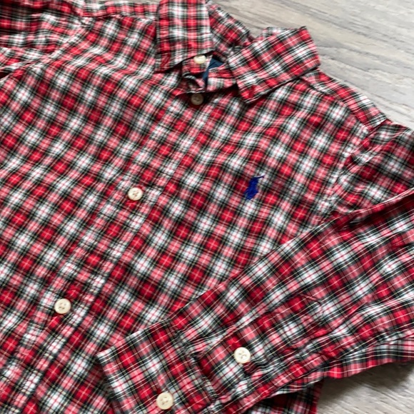 Ralph Lauren plaid button-up - Picture 1 of 6